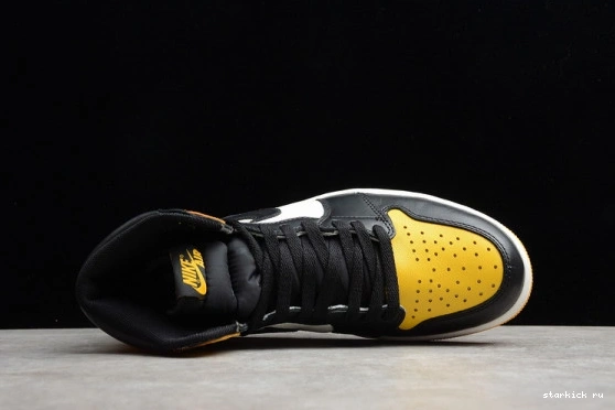1 AR1020-700 Toe' Jordan 'Yellow Retro High Air OG AR1020-700 0805